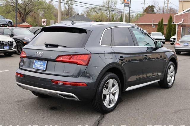used 2019 Audi Q5 car, priced at $17,995