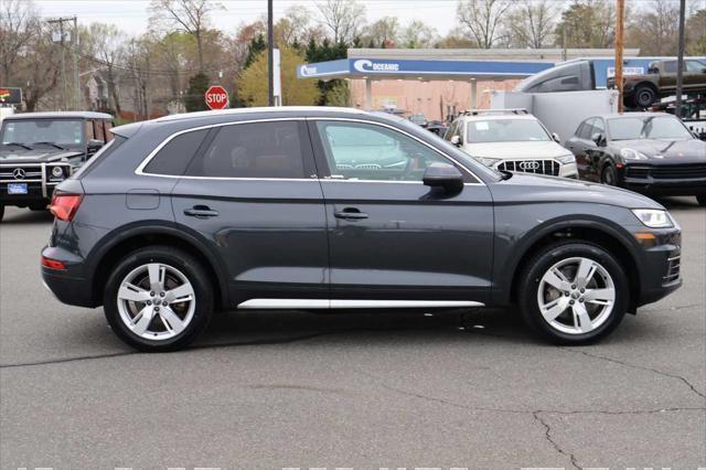 used 2019 Audi Q5 car, priced at $17,995