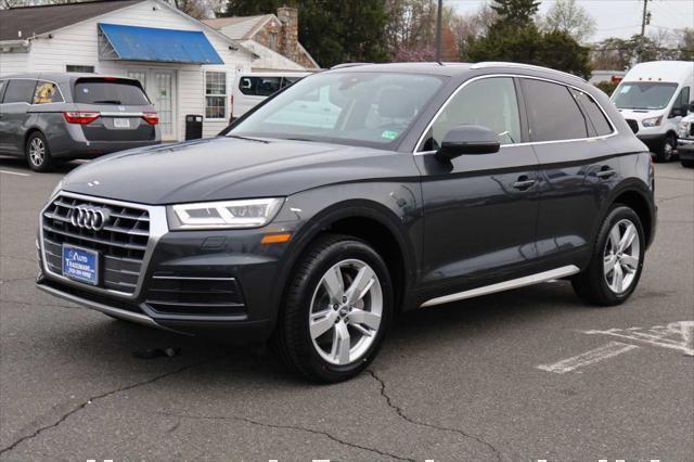 used 2019 Audi Q5 car, priced at $18,995