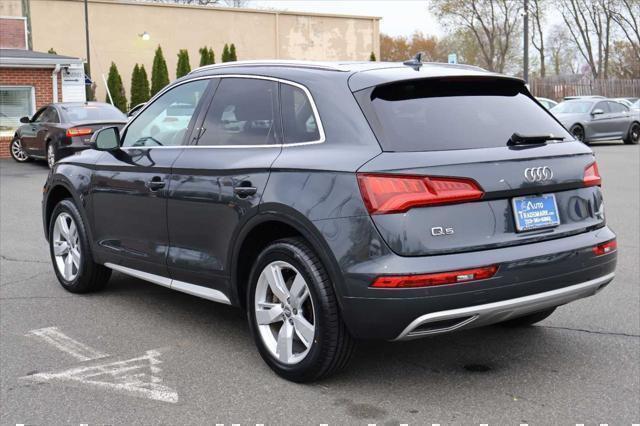 used 2019 Audi Q5 car, priced at $18,995