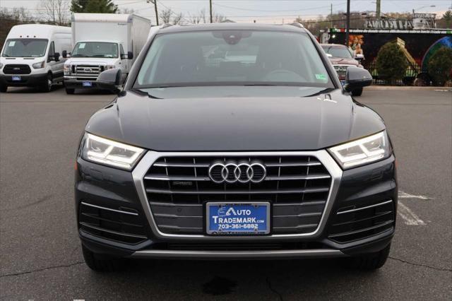 used 2019 Audi Q5 car, priced at $18,995