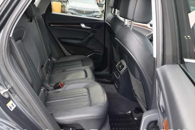 used 2019 Audi Q5 car, priced at $18,995