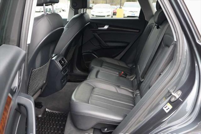 used 2019 Audi Q5 car, priced at $17,995