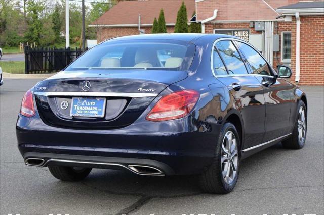 used 2017 Mercedes-Benz C-Class car, priced at $12,995
