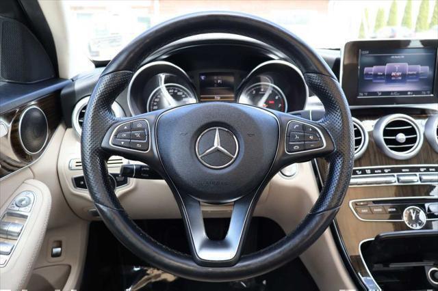 used 2017 Mercedes-Benz C-Class car, priced at $12,995