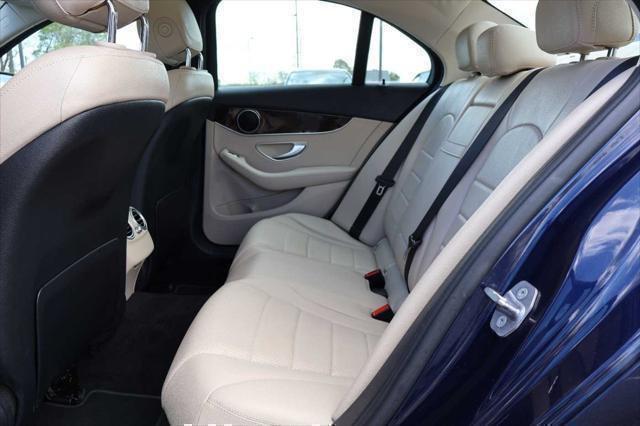 used 2017 Mercedes-Benz C-Class car, priced at $12,995