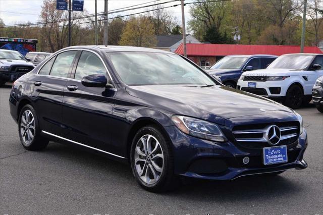 used 2017 Mercedes-Benz C-Class car, priced at $13,995