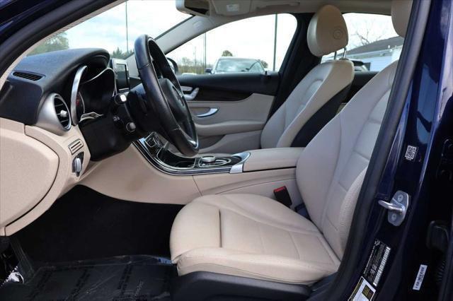 used 2017 Mercedes-Benz C-Class car, priced at $13,995