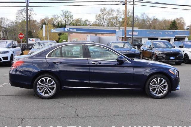 used 2017 Mercedes-Benz C-Class car, priced at $12,995