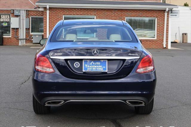 used 2017 Mercedes-Benz C-Class car, priced at $12,995