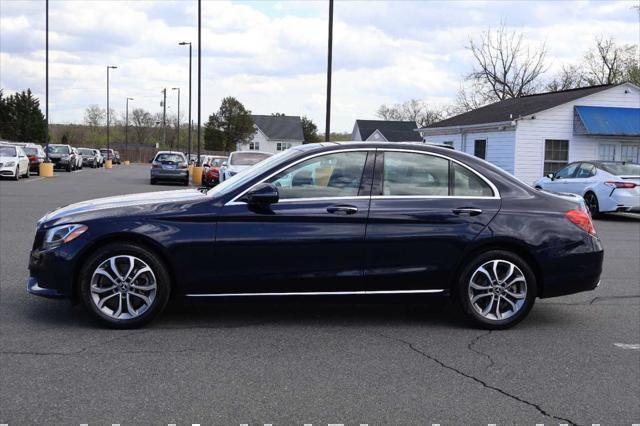 used 2017 Mercedes-Benz C-Class car, priced at $12,995