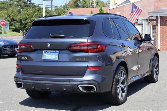used 2022 BMW X5 car, priced at $31,995