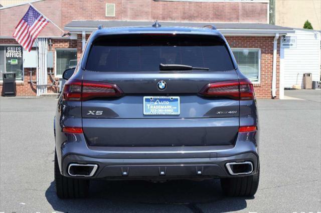 used 2022 BMW X5 car, priced at $31,995