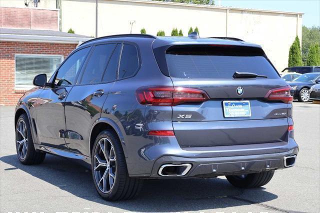 used 2022 BMW X5 car, priced at $31,995