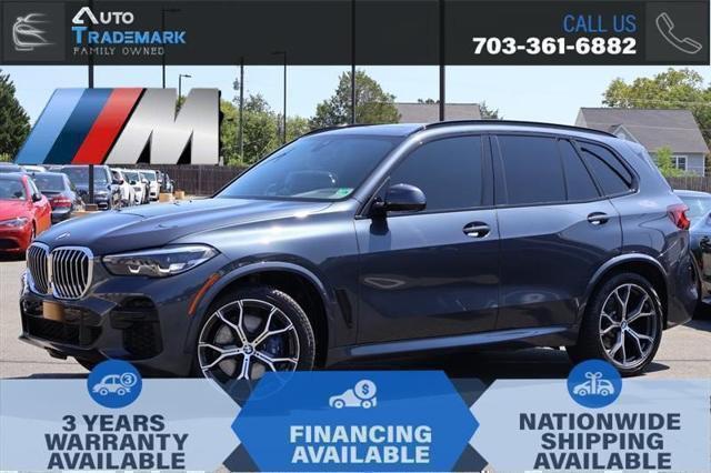 used 2022 BMW X5 car, priced at $31,995