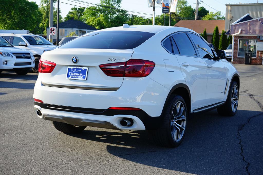used 2016 BMW X6 car, priced at $26,995