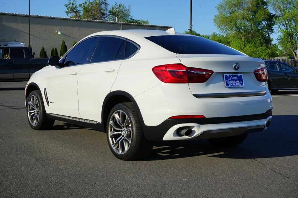used 2016 BMW X6 car, priced at $26,995