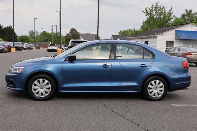 used 2015 Volkswagen Jetta car, priced at $12,995