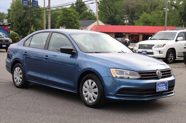 used 2015 Volkswagen Jetta car, priced at $12,995