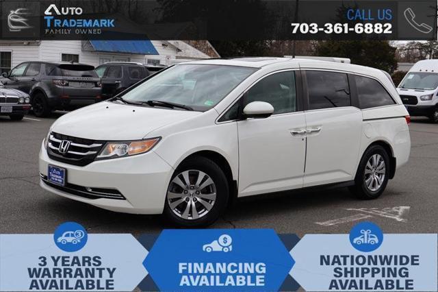 used 2014 Honda Odyssey car, priced at $14,995