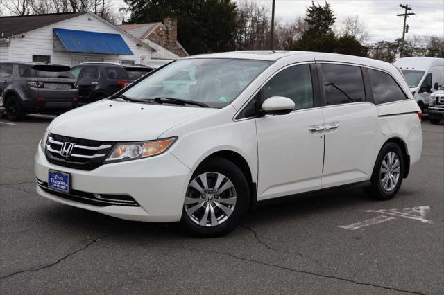 used 2014 Honda Odyssey car, priced at $14,995