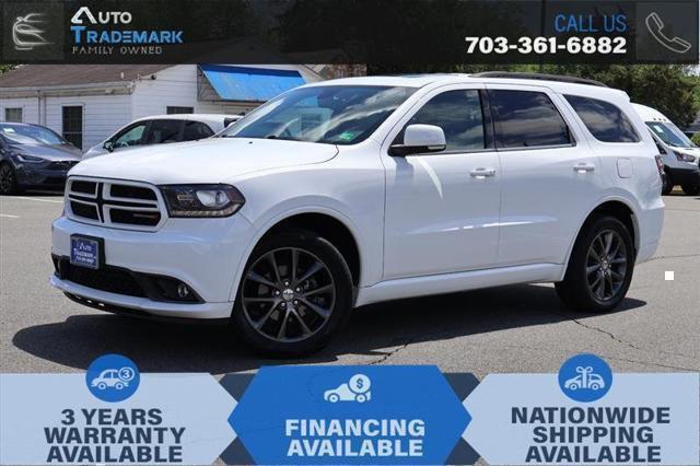 used 2018 Dodge Durango car, priced at $18,995