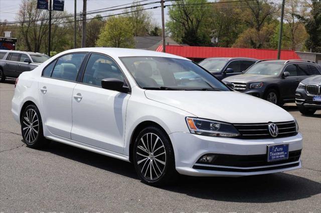 used 2016 Volkswagen Jetta car, priced at $10,995