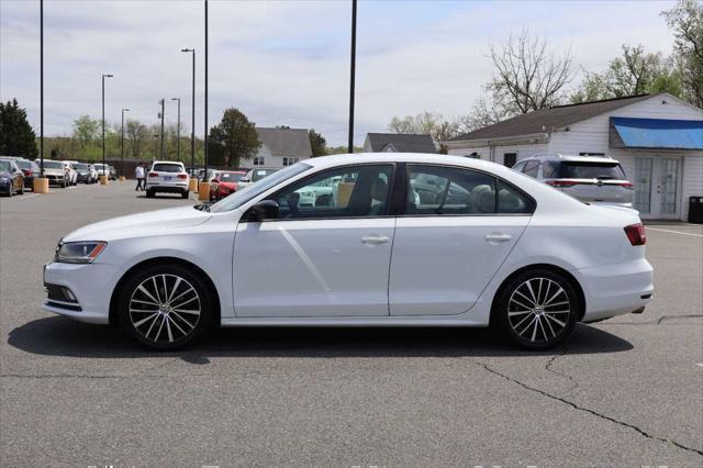used 2016 Volkswagen Jetta car, priced at $10,995