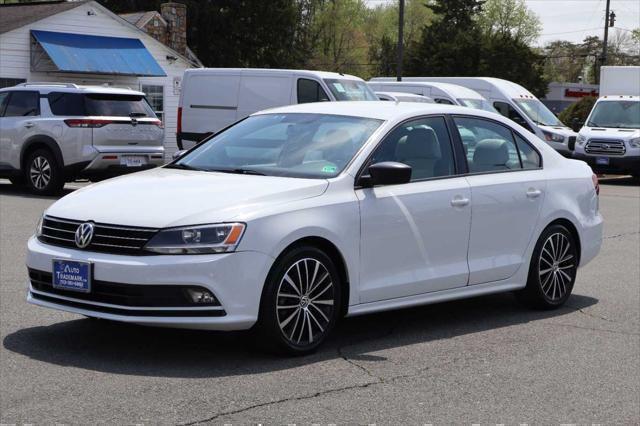 used 2016 Volkswagen Jetta car, priced at $10,995