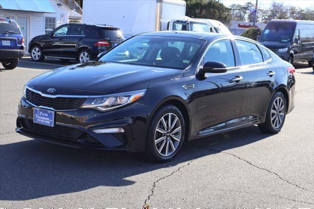 used 2019 Kia Optima car, priced at $14,995