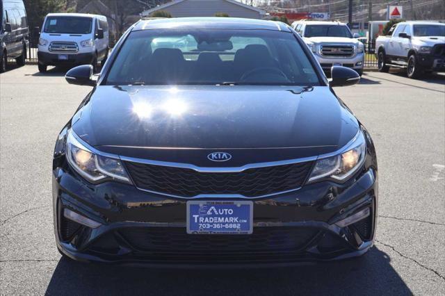 used 2019 Kia Optima car, priced at $14,995