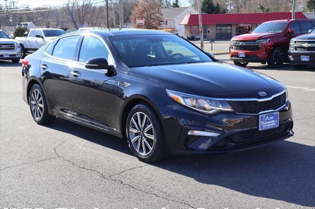 used 2019 Kia Optima car, priced at $13,995