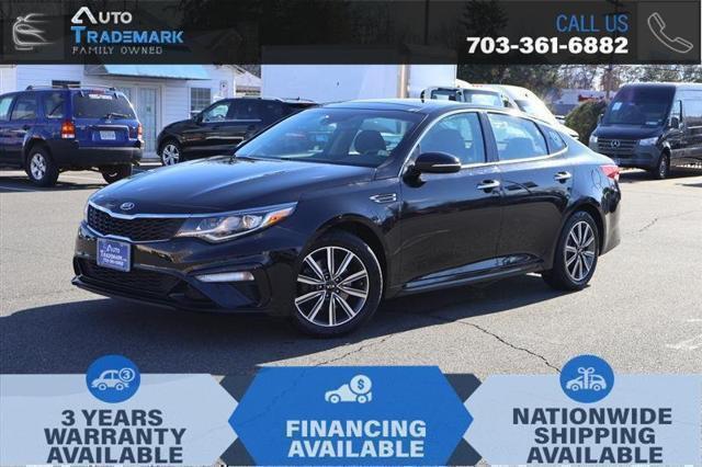 used 2019 Kia Optima car, priced at $14,995