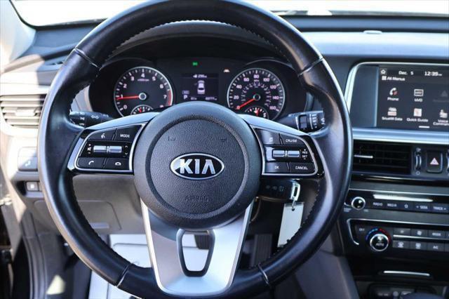 used 2019 Kia Optima car, priced at $14,995