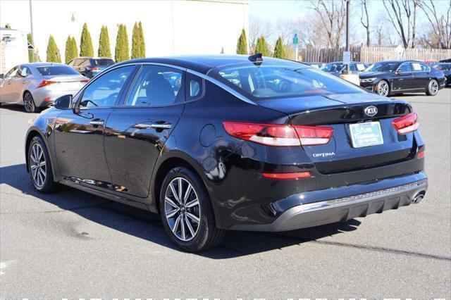 used 2019 Kia Optima car, priced at $14,995