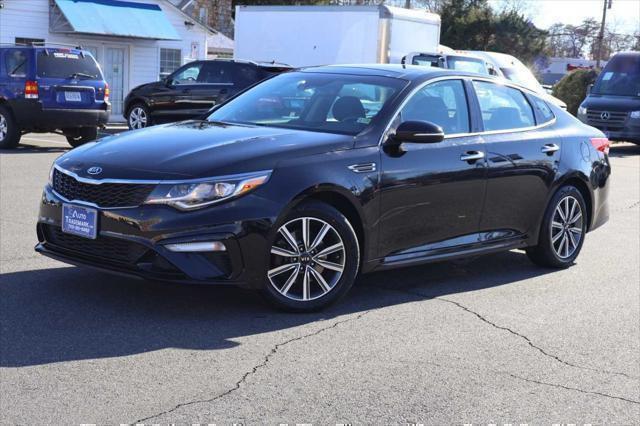 used 2019 Kia Optima car, priced at $14,995