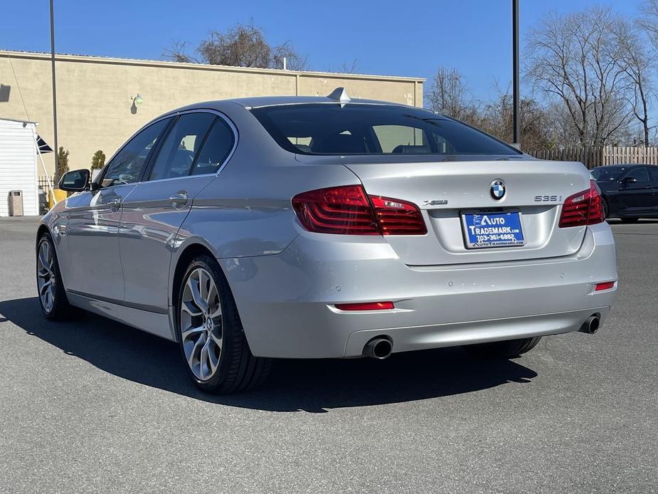used 2016 BMW 535 car, priced at $27,995