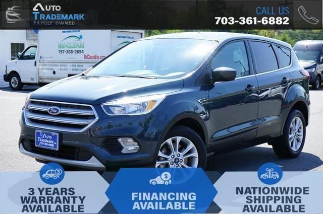 used 2019 Ford Escape car, priced at $15,995