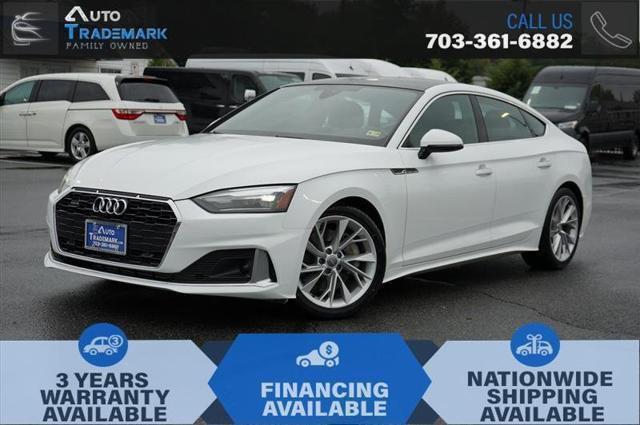 used 2020 Audi A5 Sportback car, priced at $21,995