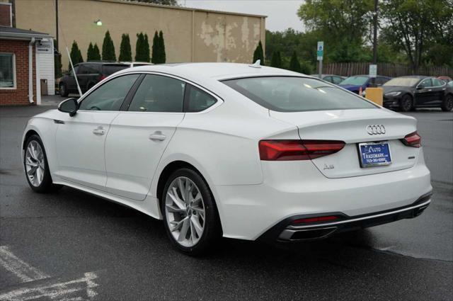 used 2020 Audi A5 Sportback car, priced at $21,995