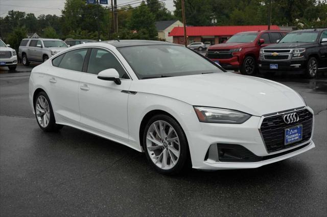 used 2020 Audi A5 Sportback car, priced at $21,995