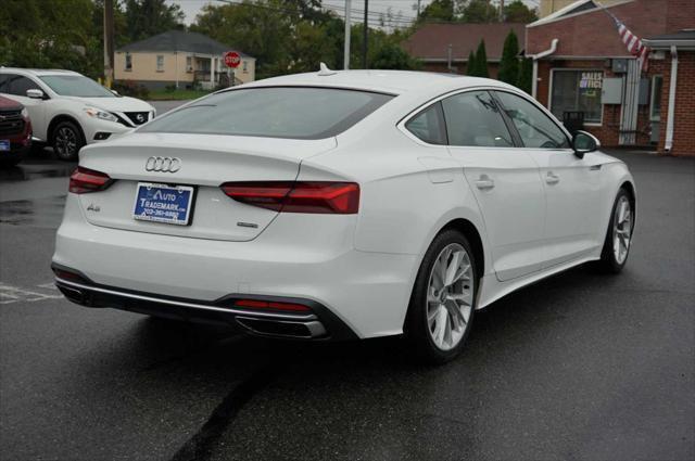 used 2020 Audi A5 Sportback car, priced at $21,995