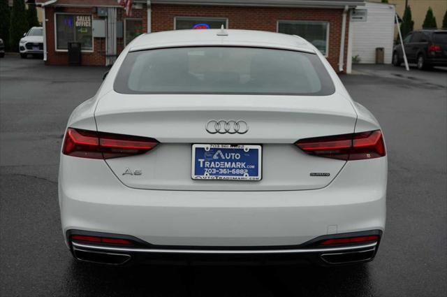 used 2020 Audi A5 Sportback car, priced at $21,995