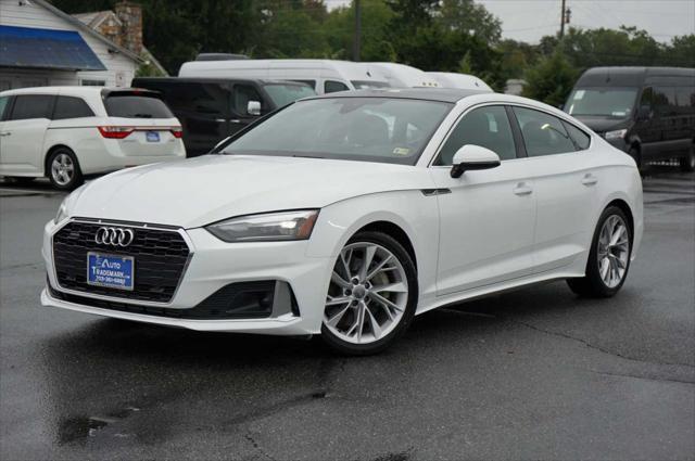 used 2020 Audi A5 Sportback car, priced at $21,995