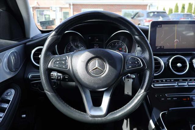 used 2016 Mercedes-Benz C-Class car, priced at $16,995