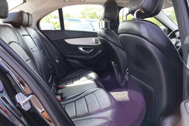 used 2016 Mercedes-Benz C-Class car, priced at $16,995
