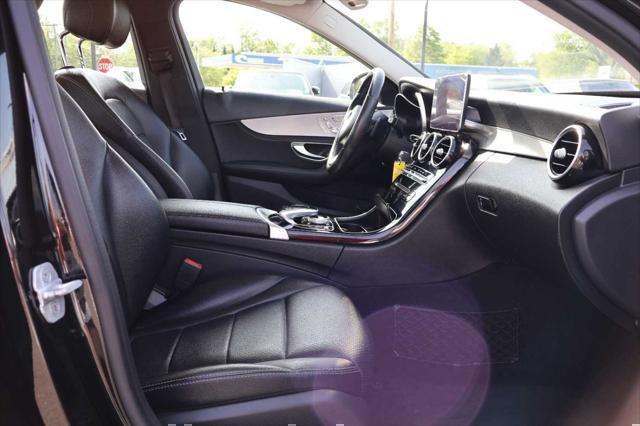 used 2016 Mercedes-Benz C-Class car, priced at $15,995