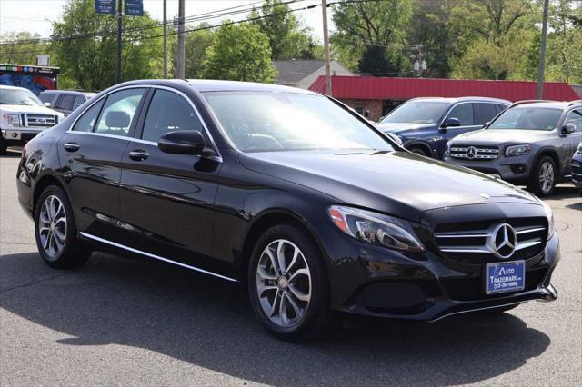 used 2016 Mercedes-Benz C-Class car, priced at $16,995