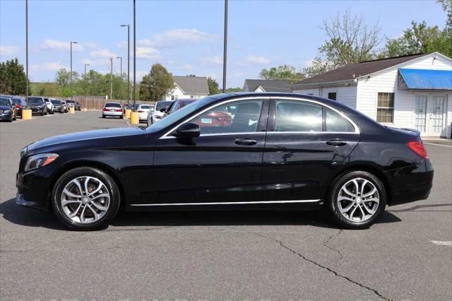 used 2016 Mercedes-Benz C-Class car, priced at $16,995