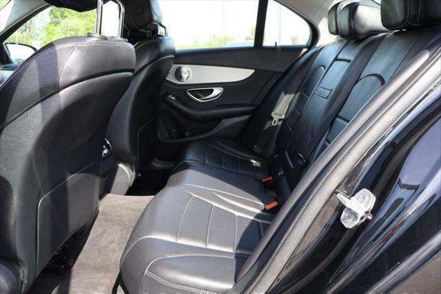 used 2016 Mercedes-Benz C-Class car, priced at $16,995